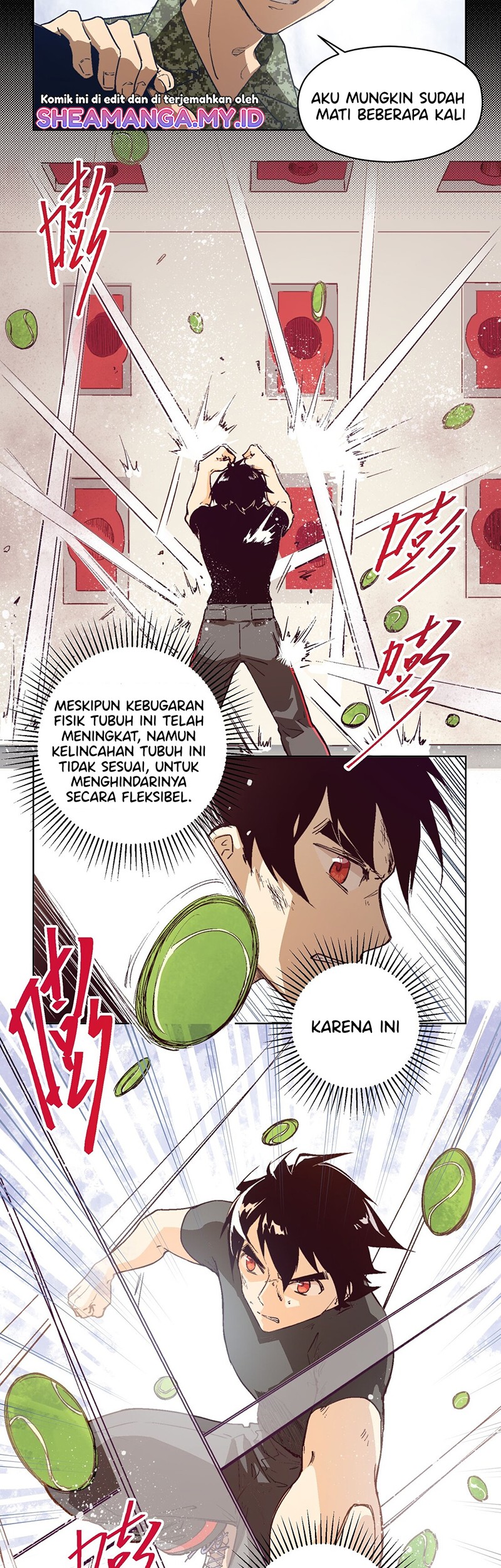 The King of Special Force Chapter 13 Gambar 21