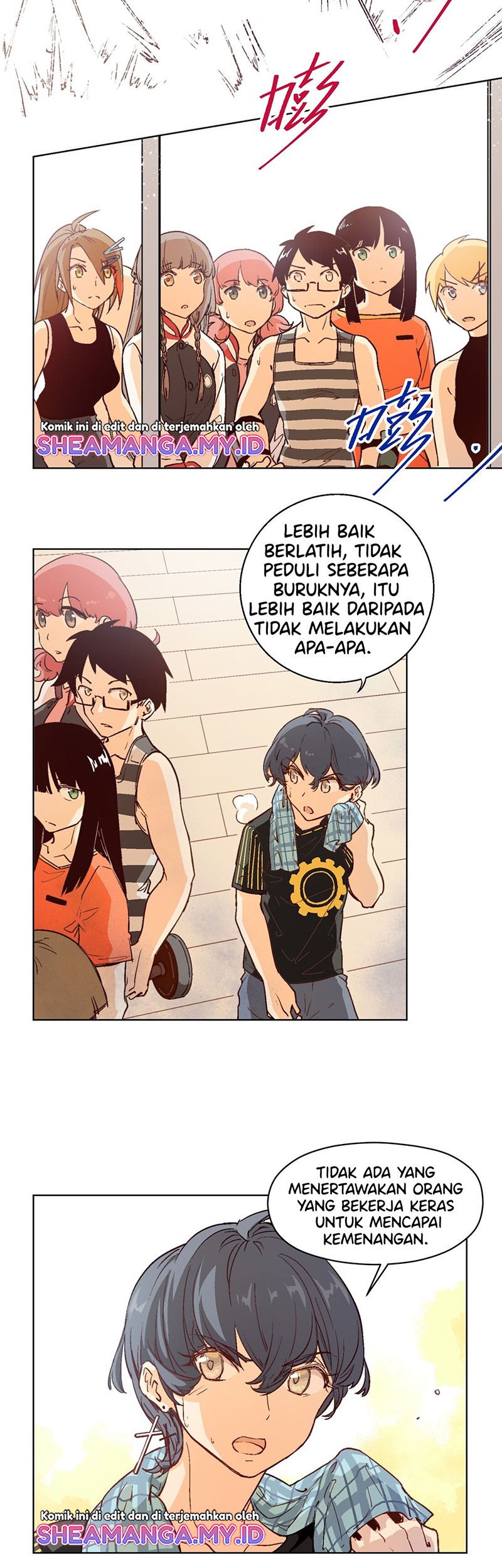 The King of Special Force Chapter 13 Gambar 23