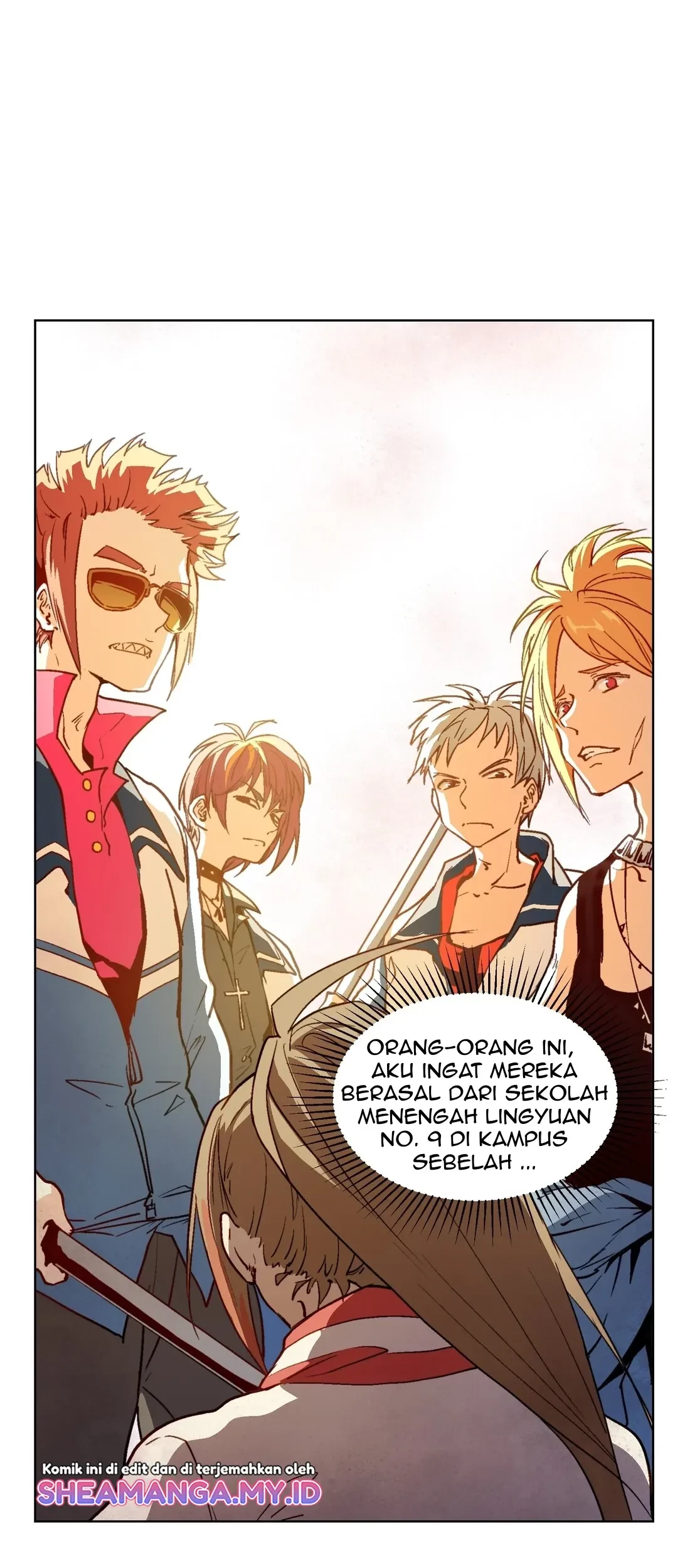 The King of Special Force Chapter 07 Gambar 8