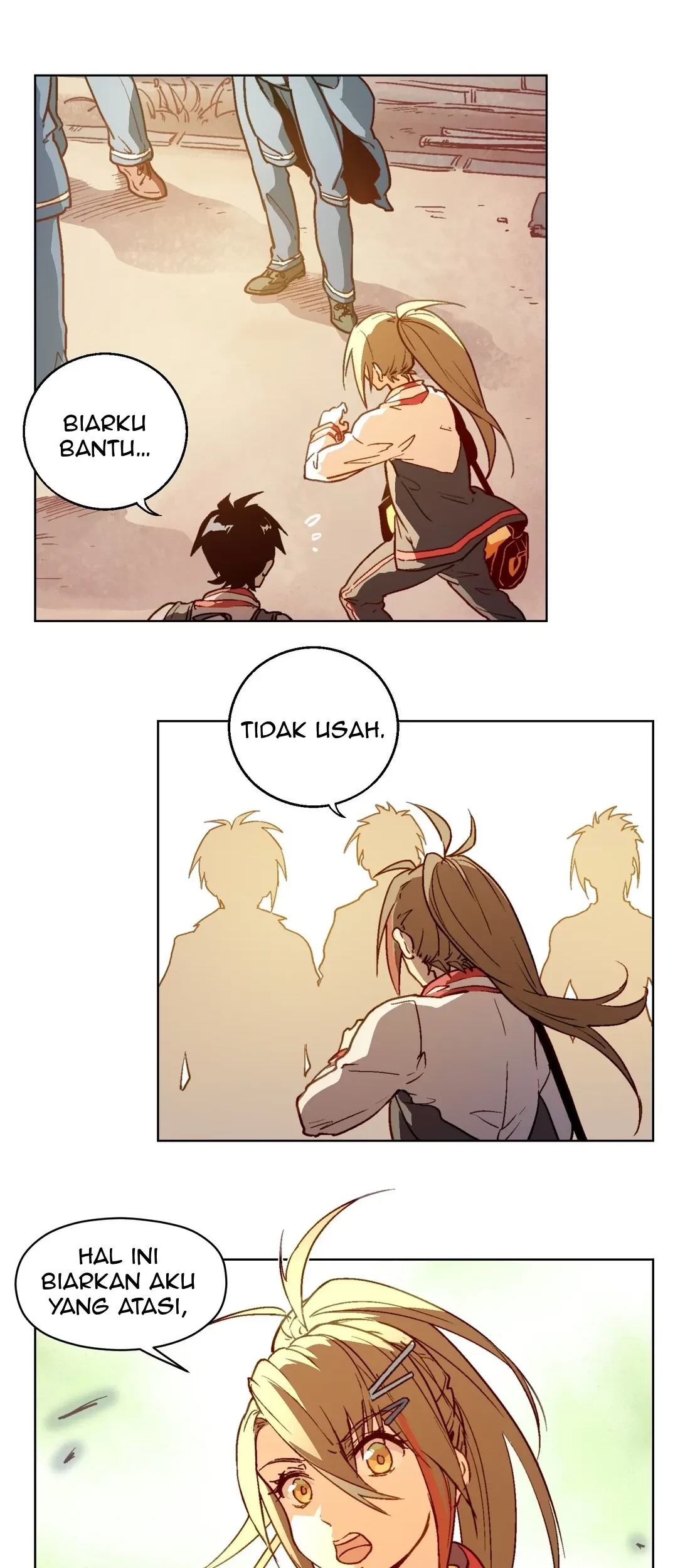 The King of Special Force Chapter 07 Gambar 9