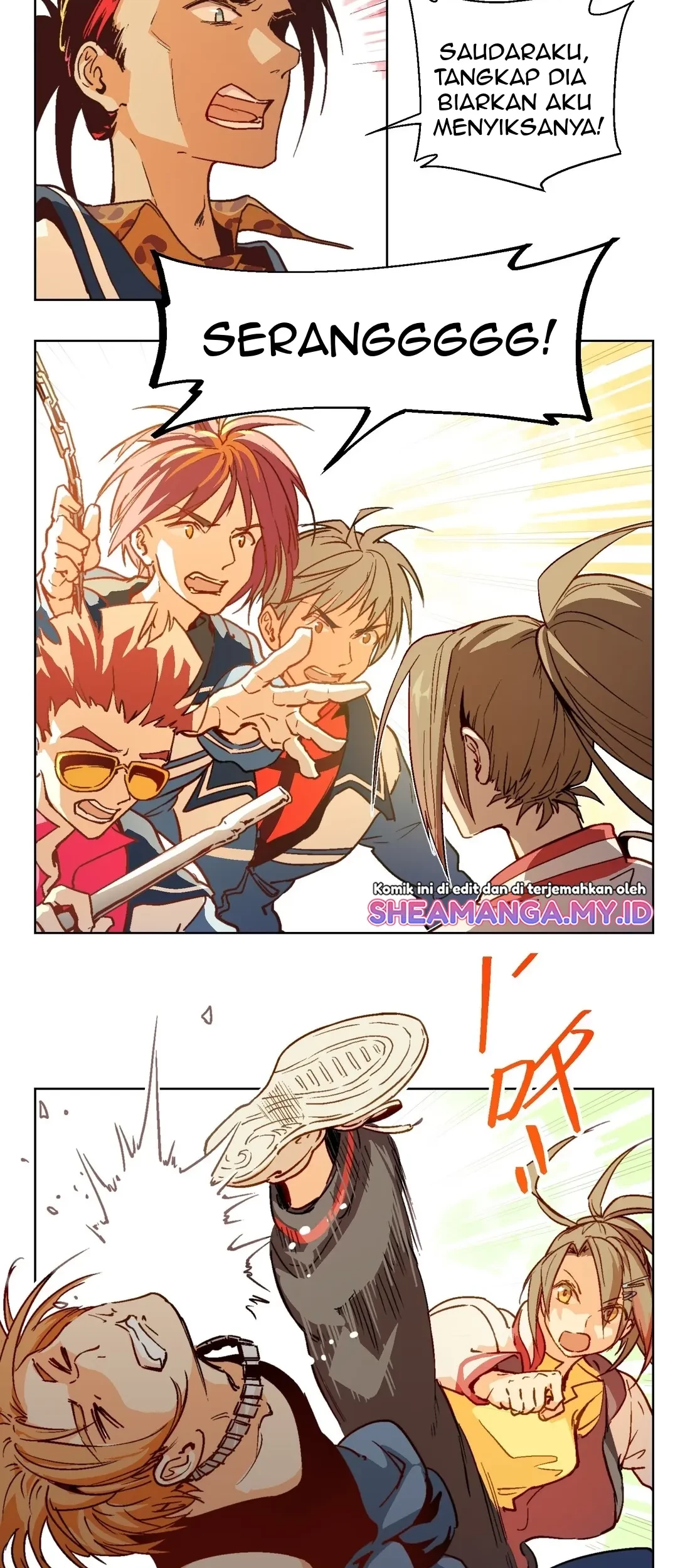 The King of Special Force Chapter 07 Gambar 11