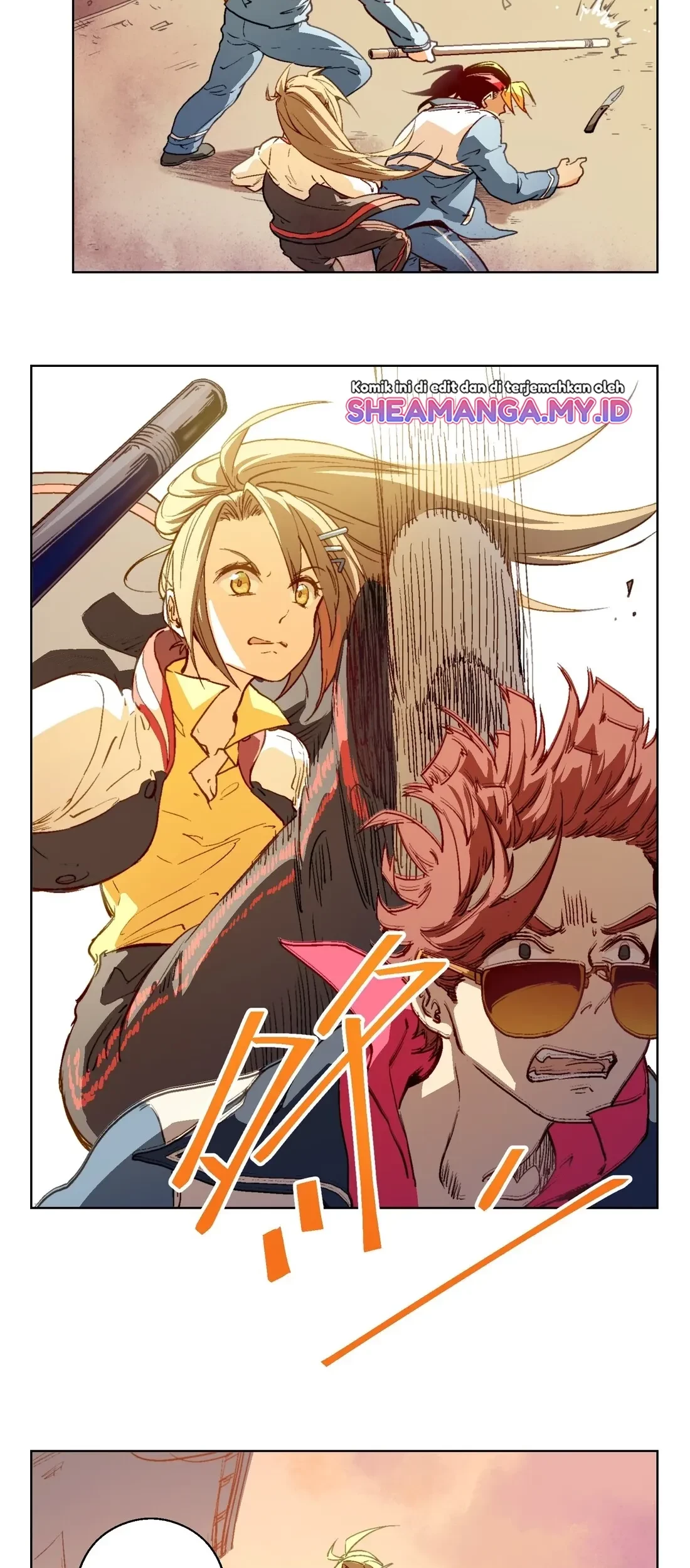 The King of Special Force Chapter 07 Gambar 18