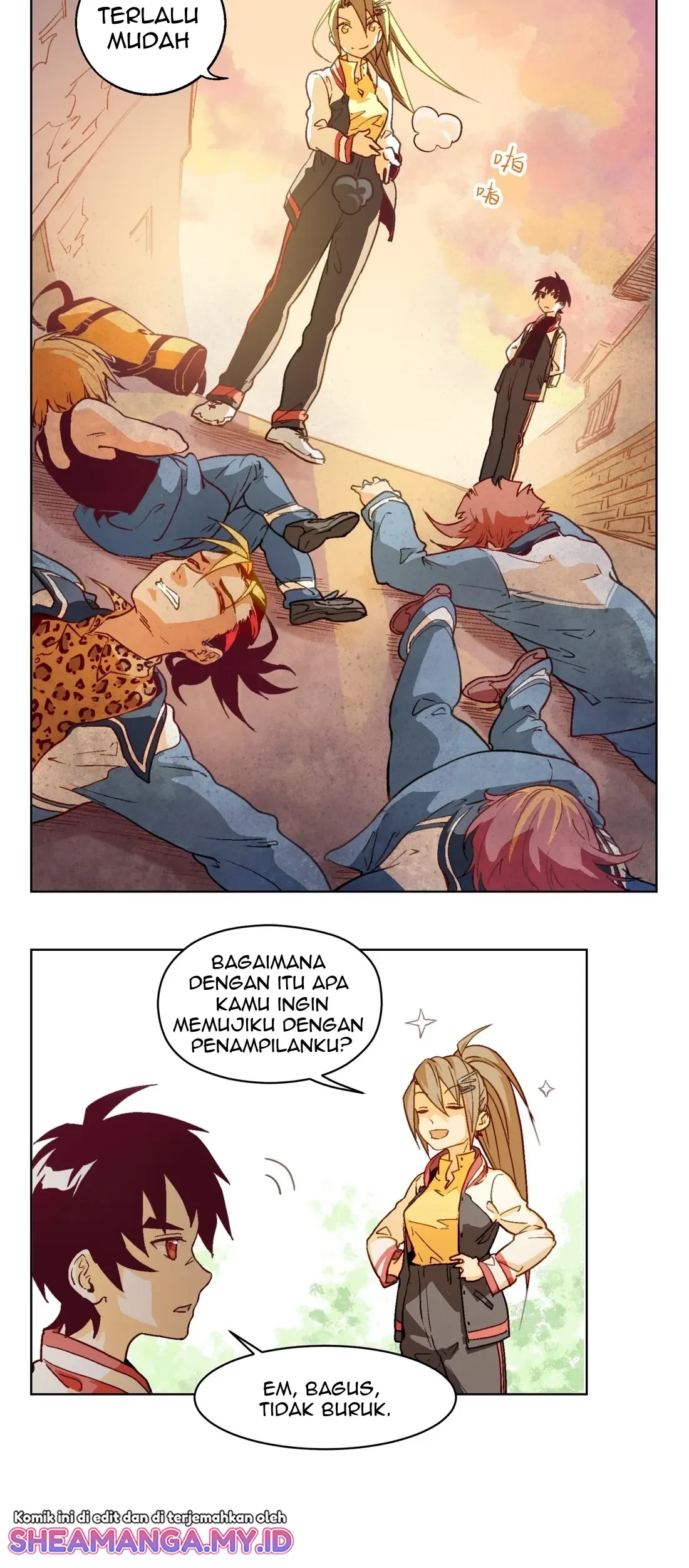 The King of Special Force Chapter 07 Gambar 19