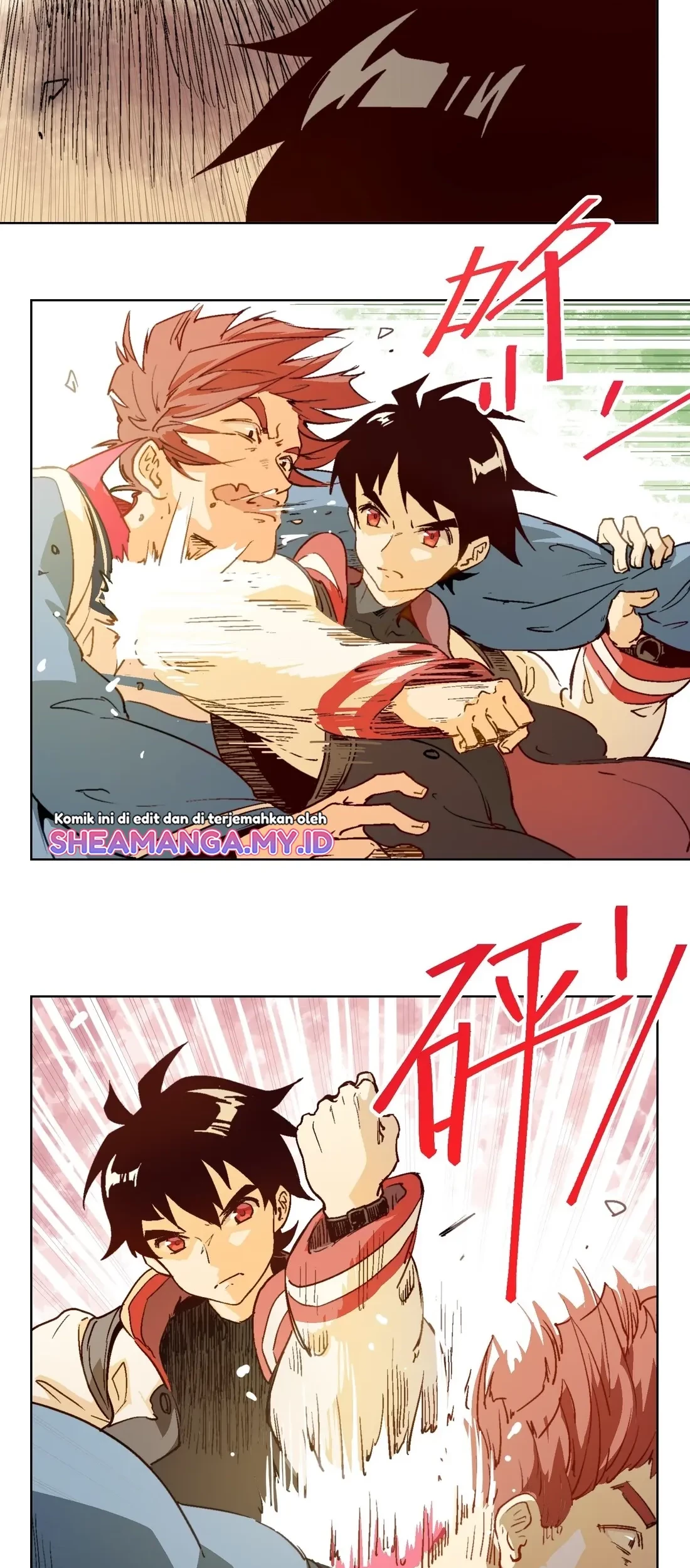 The King of Special Force Chapter 07 Gambar 21