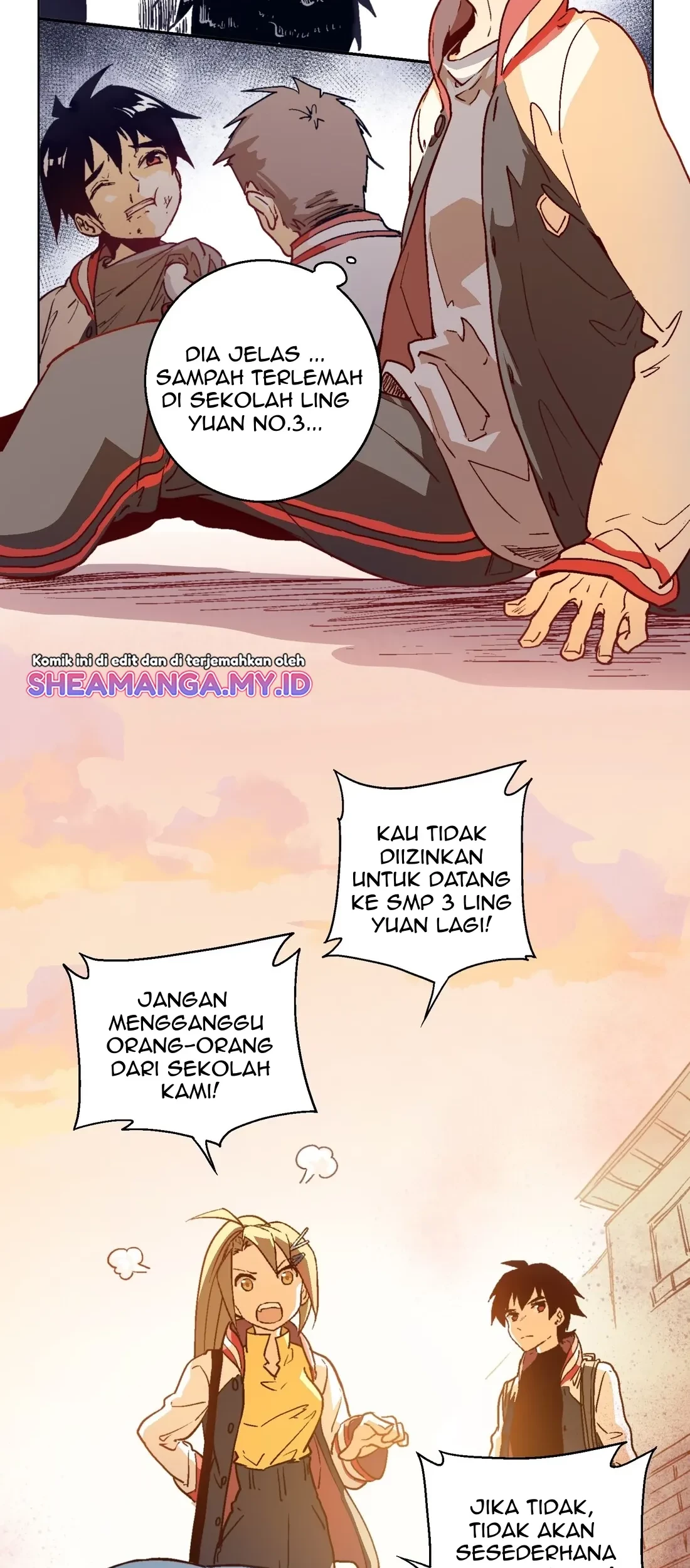 The King of Special Force Chapter 07 Gambar 23