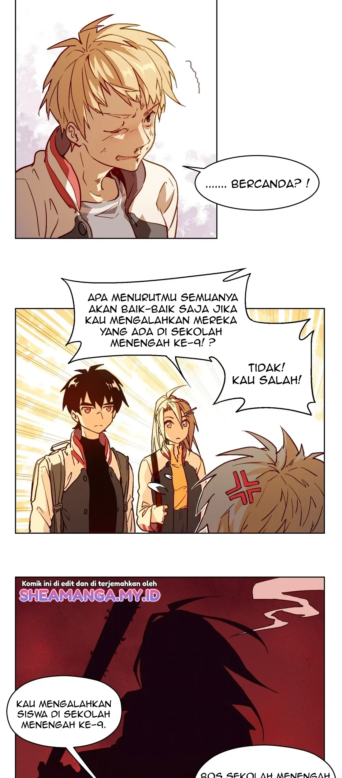 The King of Special Force Chapter 07 Gambar 27
