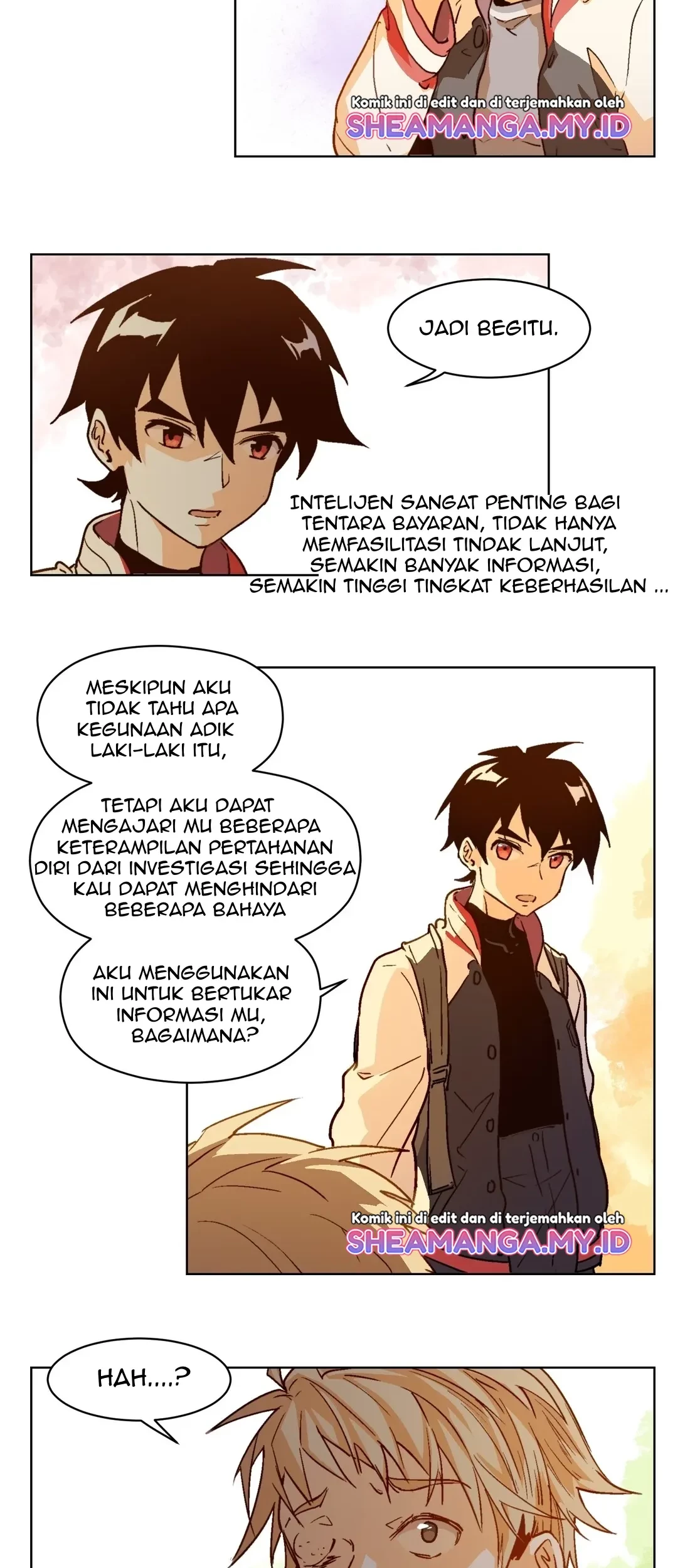 The King of Special Force Chapter 07 Gambar 29