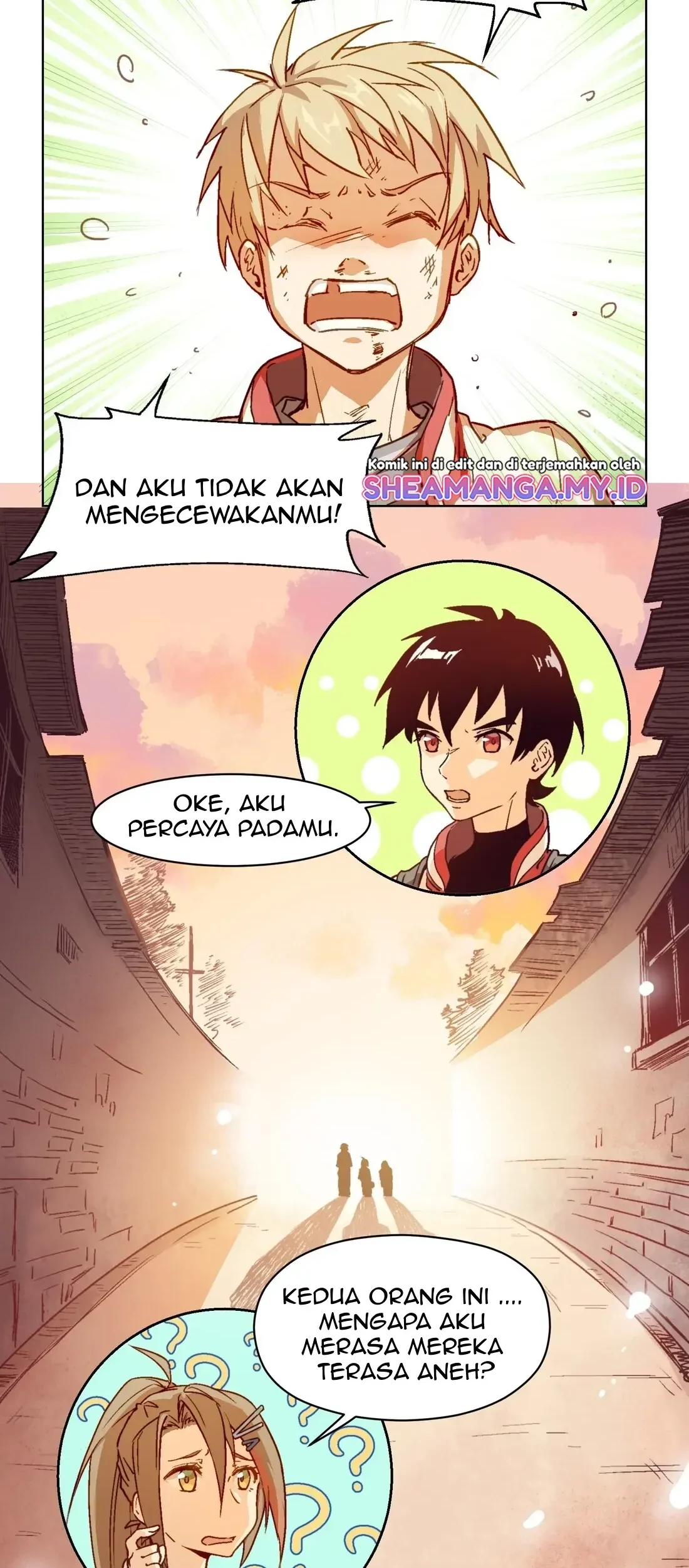 The King of Special Force Chapter 07 Gambar 33