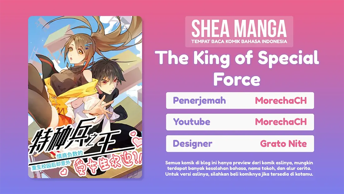 Baca Komik The King of Special Force Chapter 05 Gambar 1