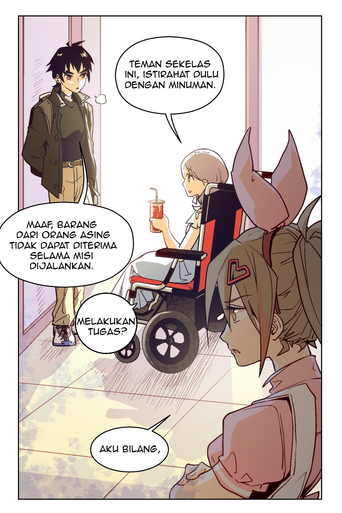 The King of Special Force Chapter 05 Gambar 31
