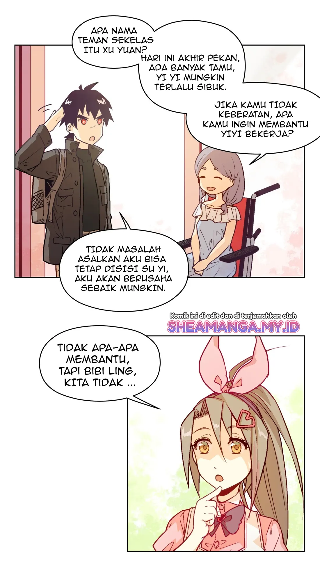 The King of Special Force Chapter 05 Gambar 36