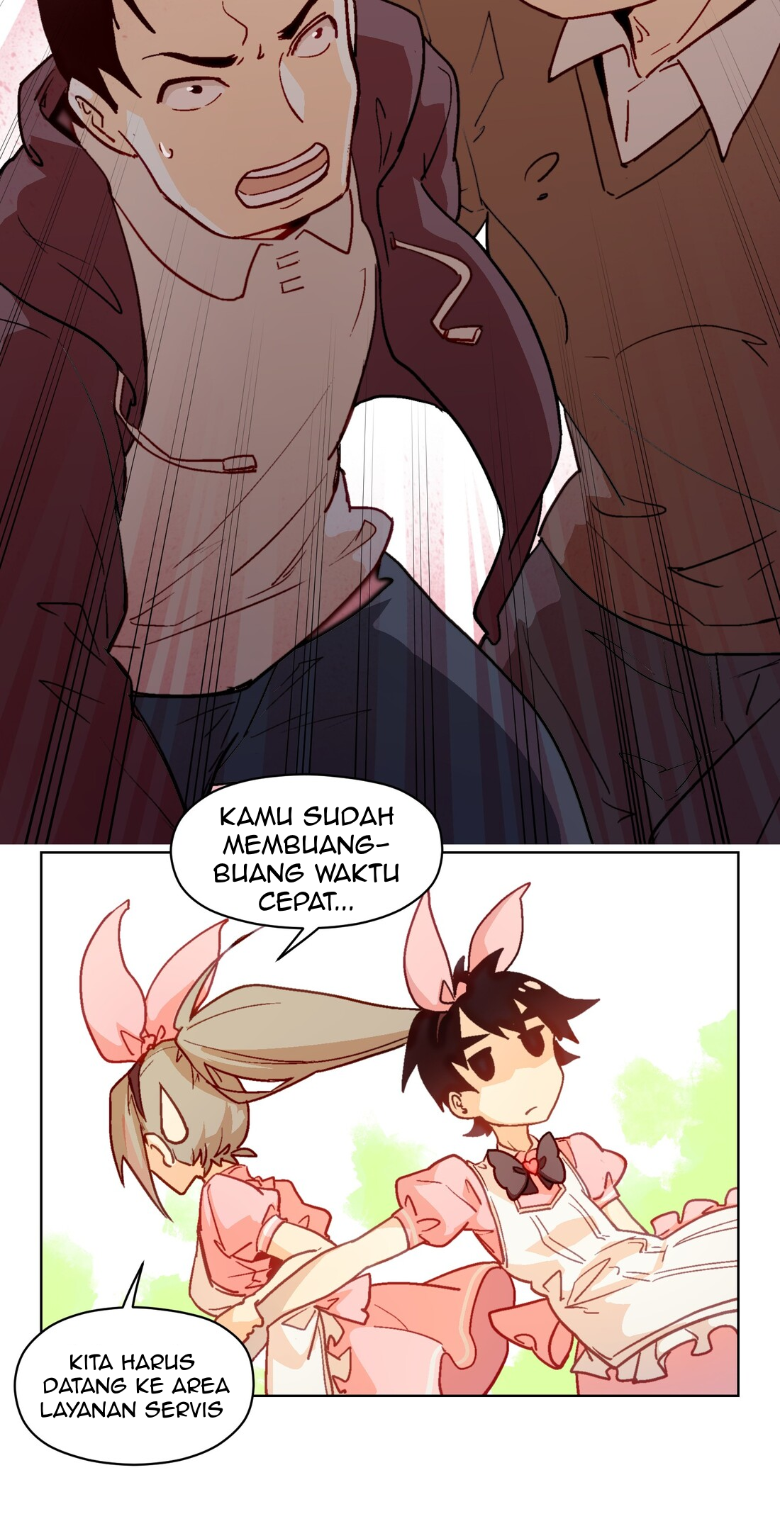 The King of Special Force Chapter 05 Gambar 41