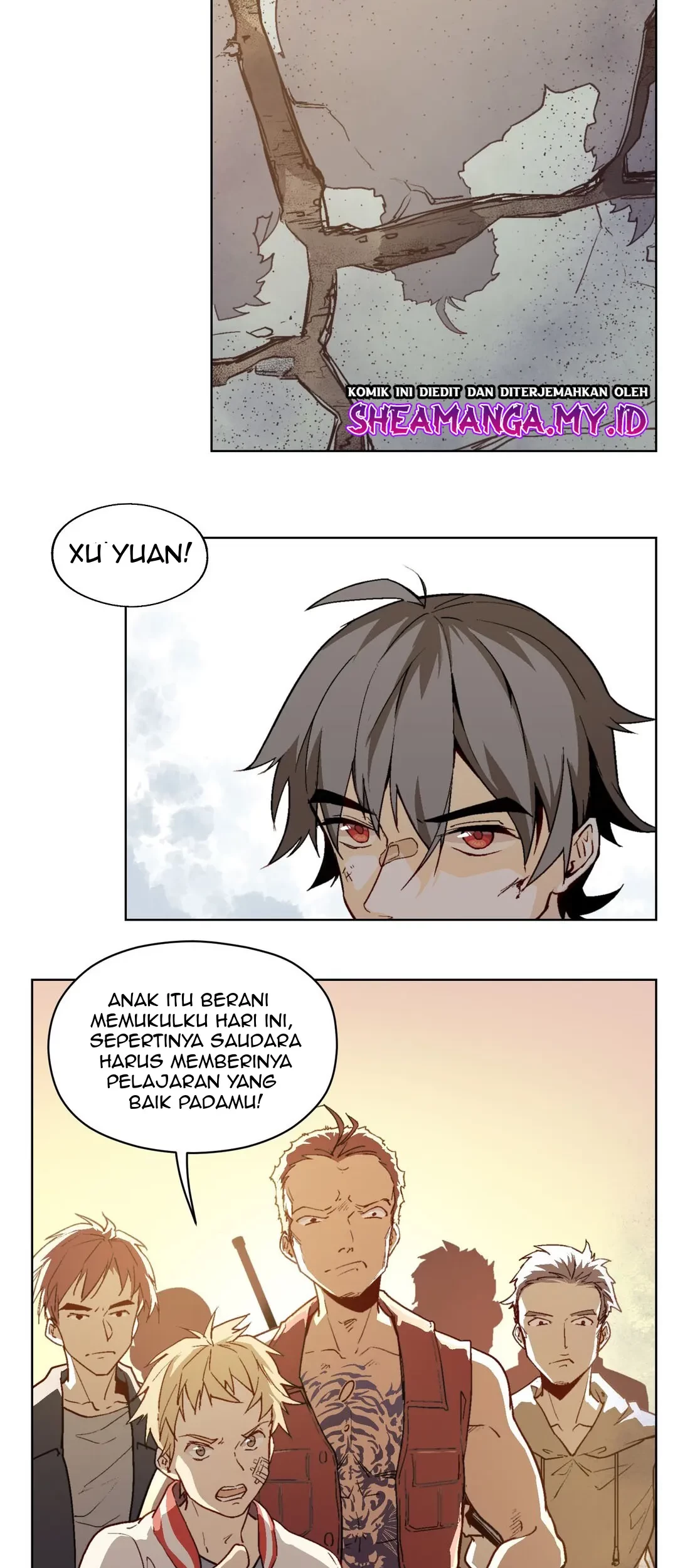 The King of Special Force Chapter 02 Gambar 4