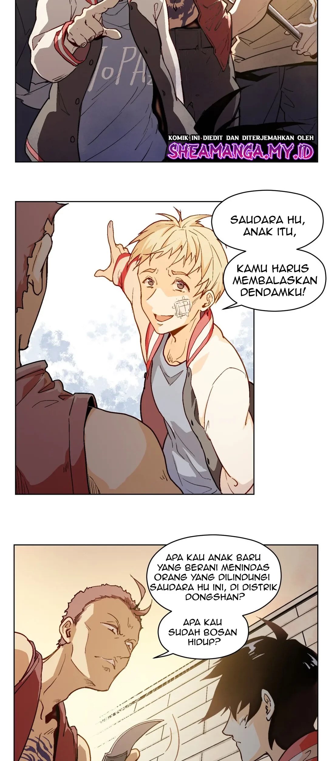 The King of Special Force Chapter 02 Gambar 5