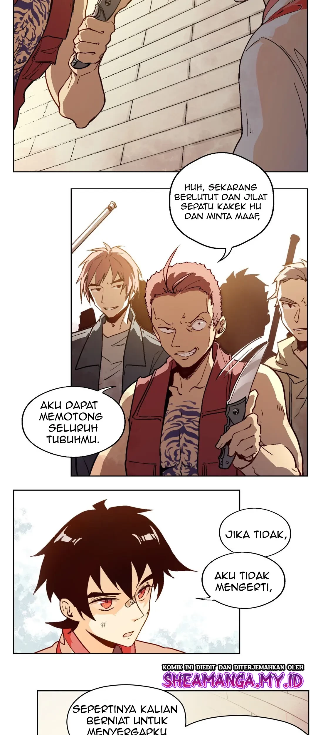 The King of Special Force Chapter 02 Gambar 6