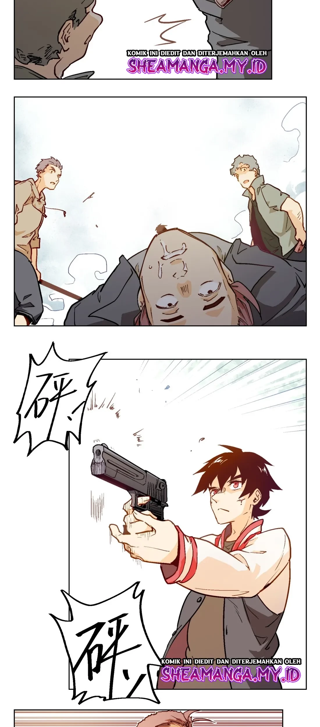 The King of Special Force Chapter 02 Gambar 10