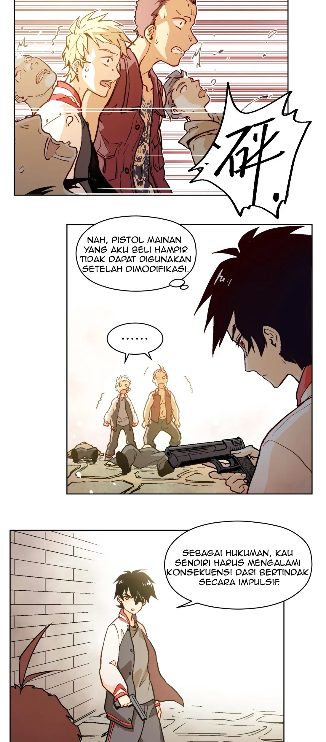 The King of Special Force Chapter 02 Gambar 11