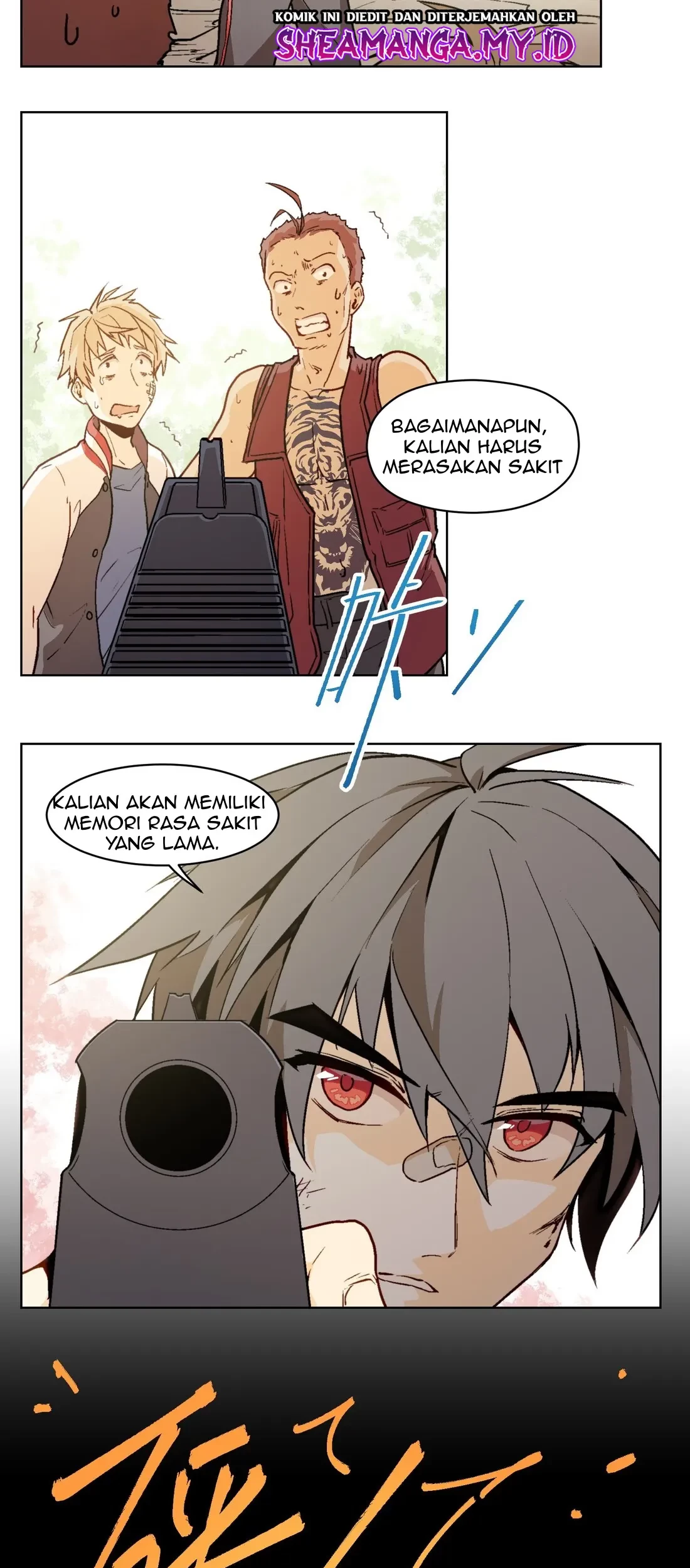 The King of Special Force Chapter 02 Gambar 12