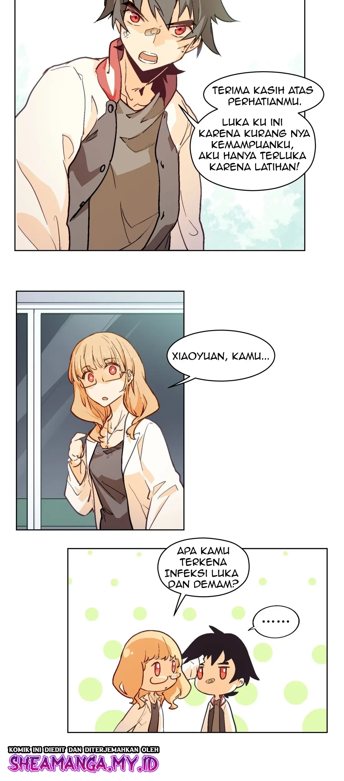 The King of Special Force Chapter 02 Gambar 19