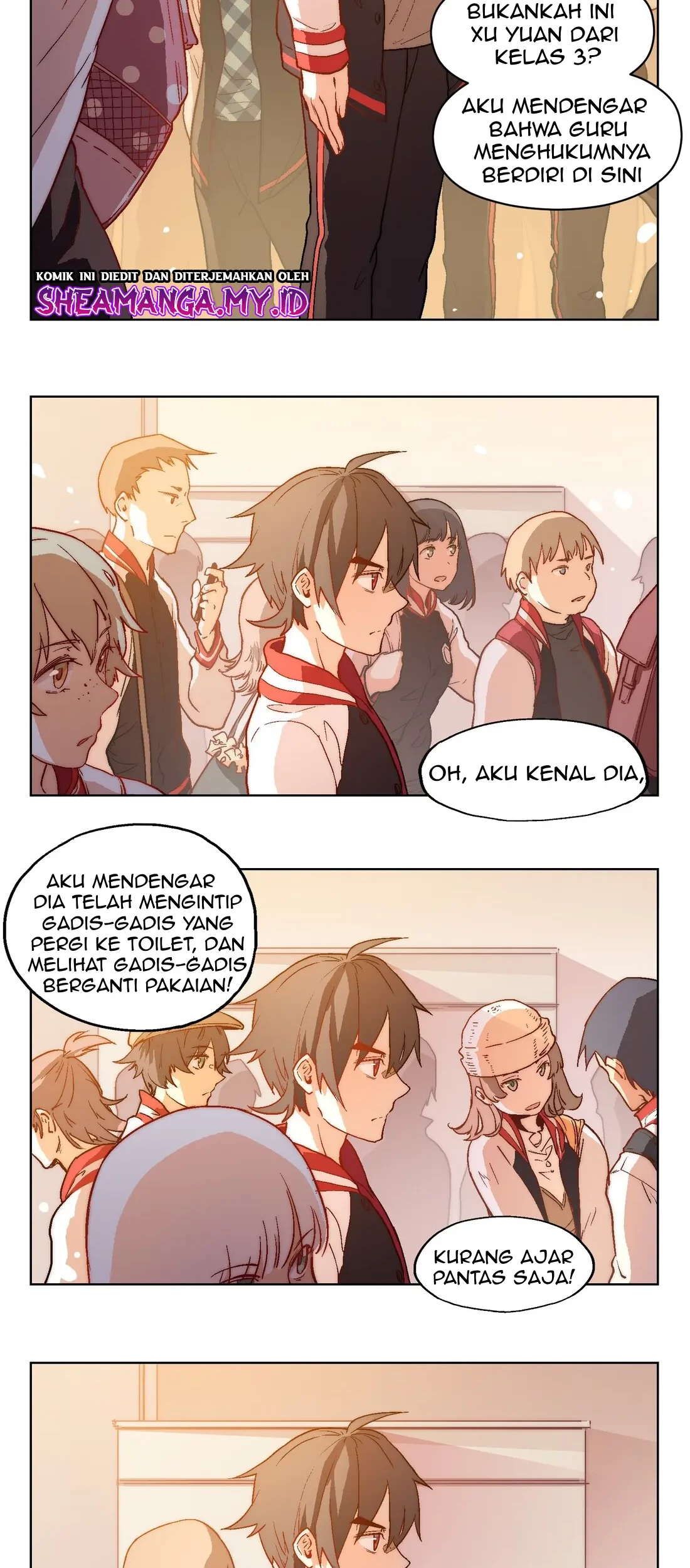 The King of Special Force Chapter 01.2 Gambar 3