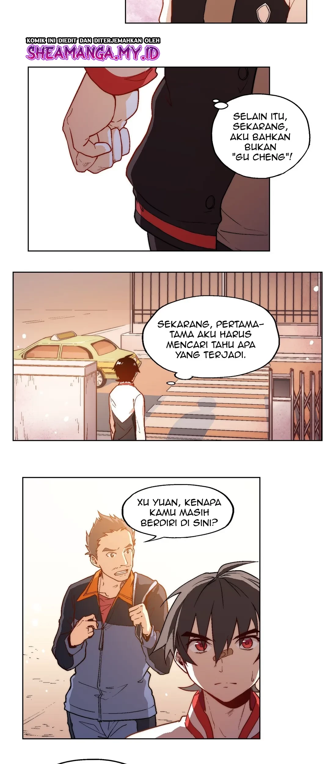 The King of Special Force Chapter 01.2 Gambar 6