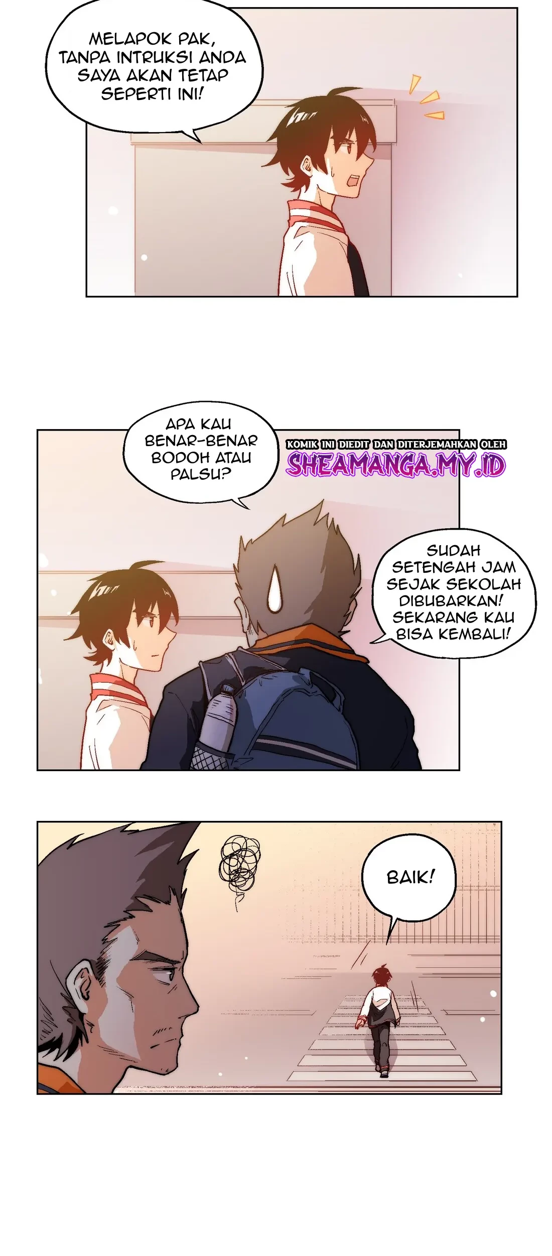 The King of Special Force Chapter 01.2 Gambar 7