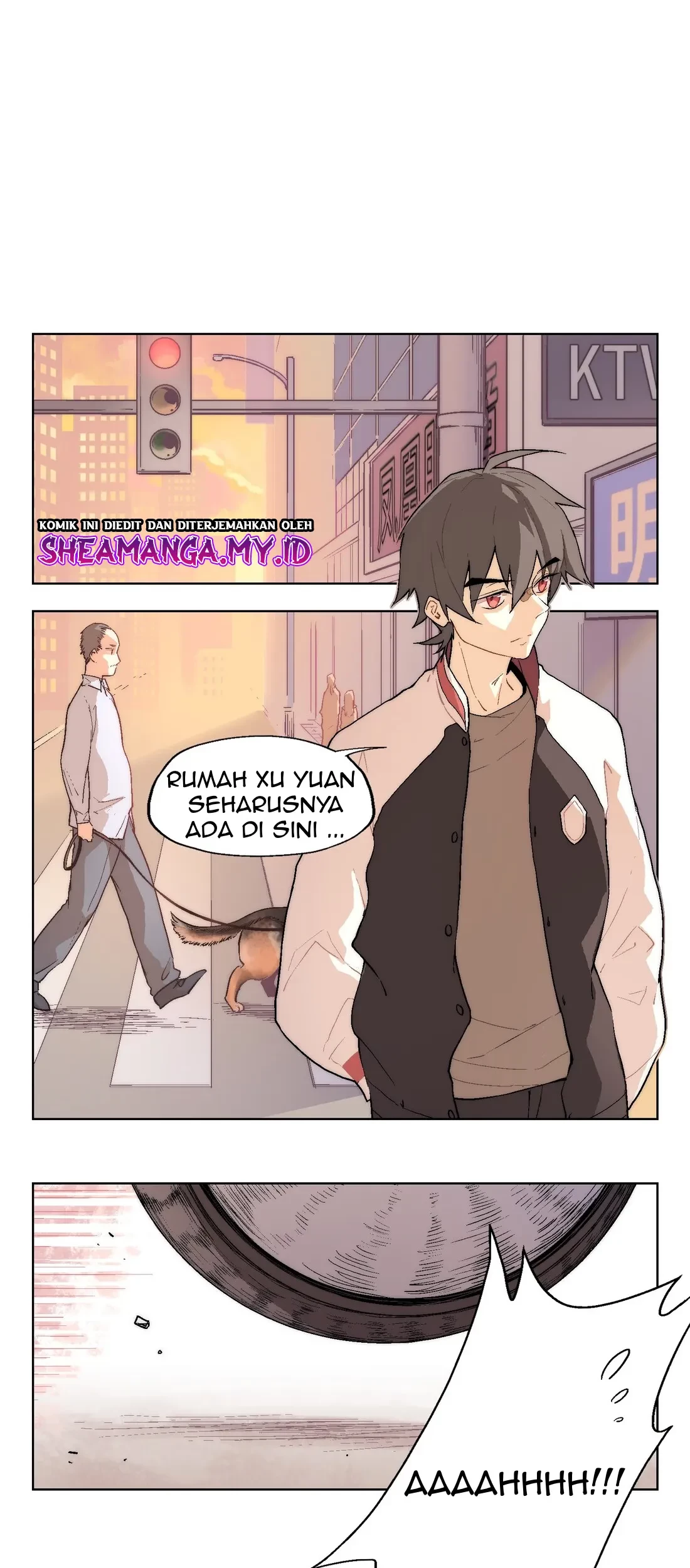 The King of Special Force Chapter 01.2 Gambar 8