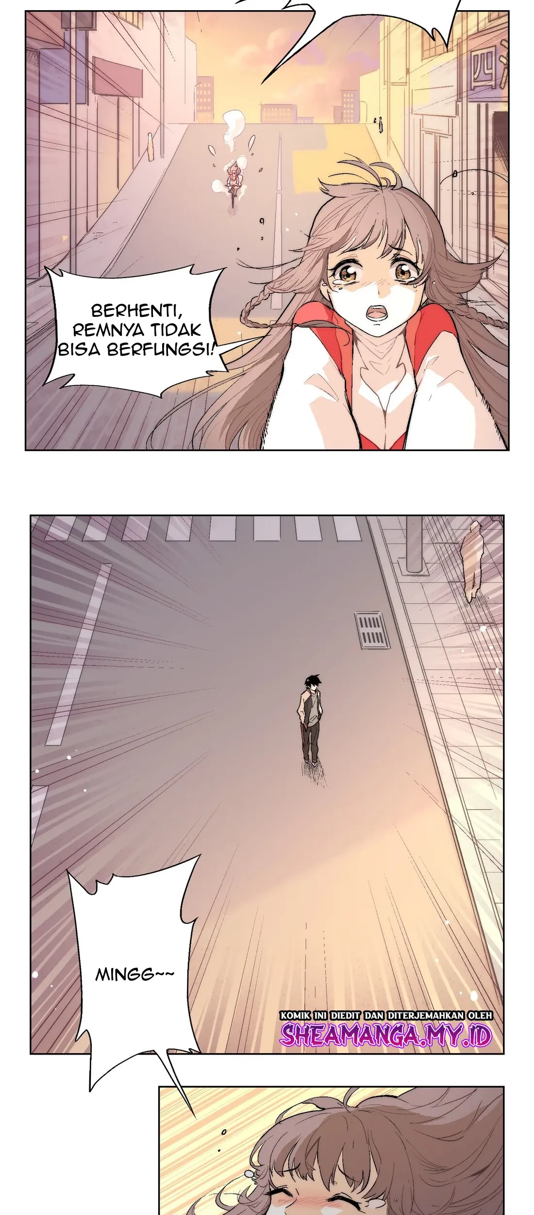 The King of Special Force Chapter 01.2 Gambar 9