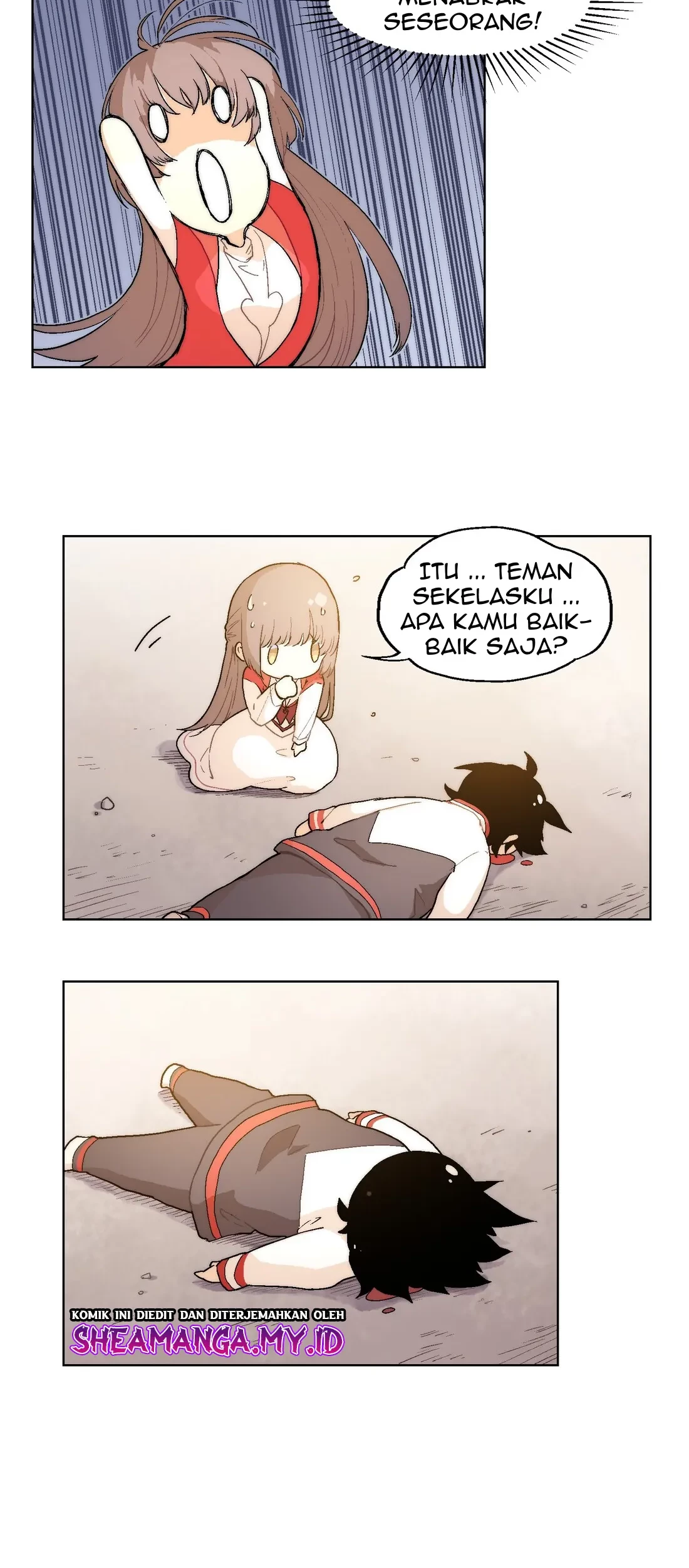 The King of Special Force Chapter 01.2 Gambar 13