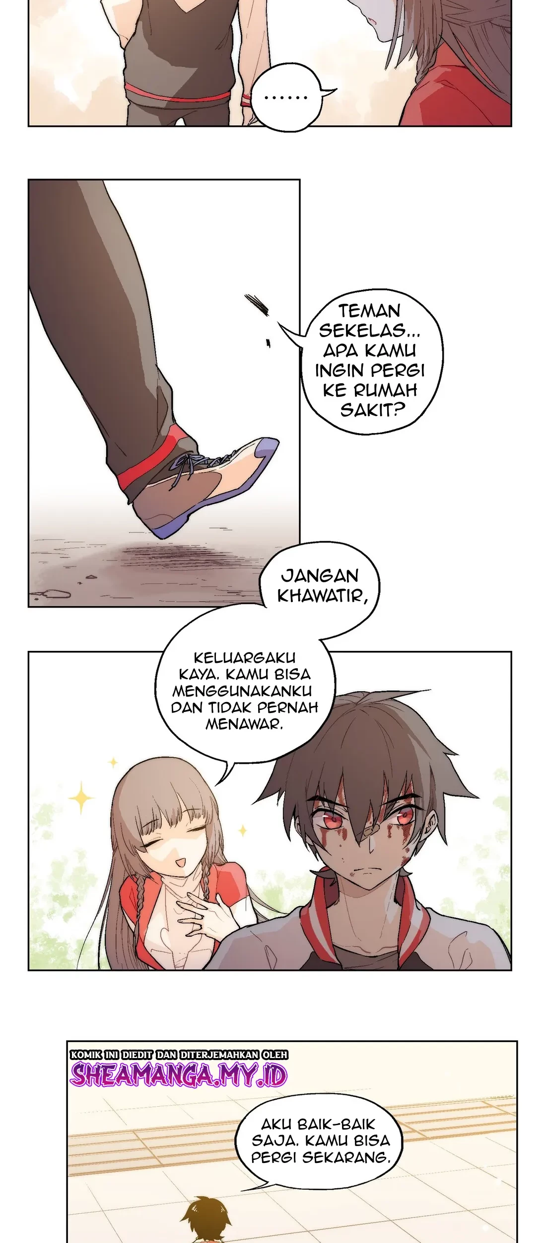 The King of Special Force Chapter 01.2 Gambar 15