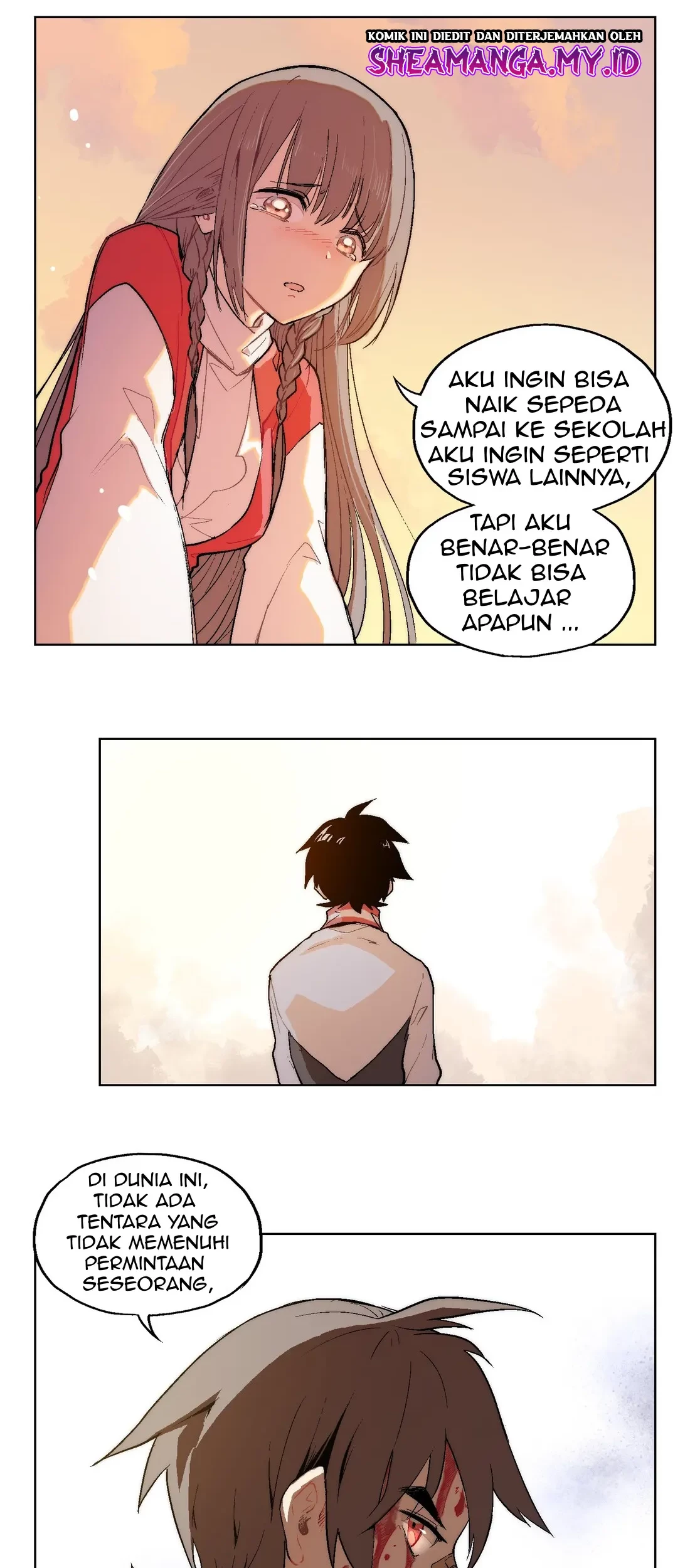 The King of Special Force Chapter 01.2 Gambar 17