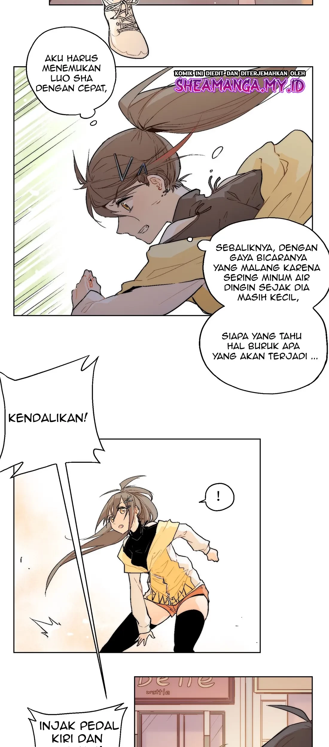 The King of Special Force Chapter 01.2 Gambar 20
