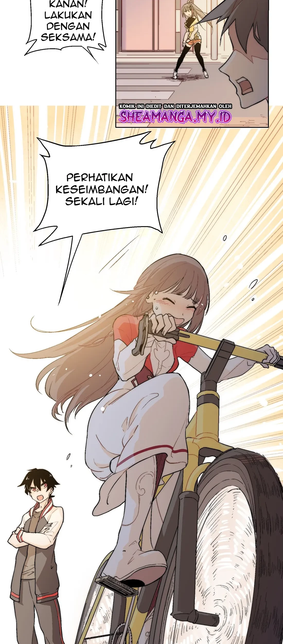 The King of Special Force Chapter 01.2 Gambar 21