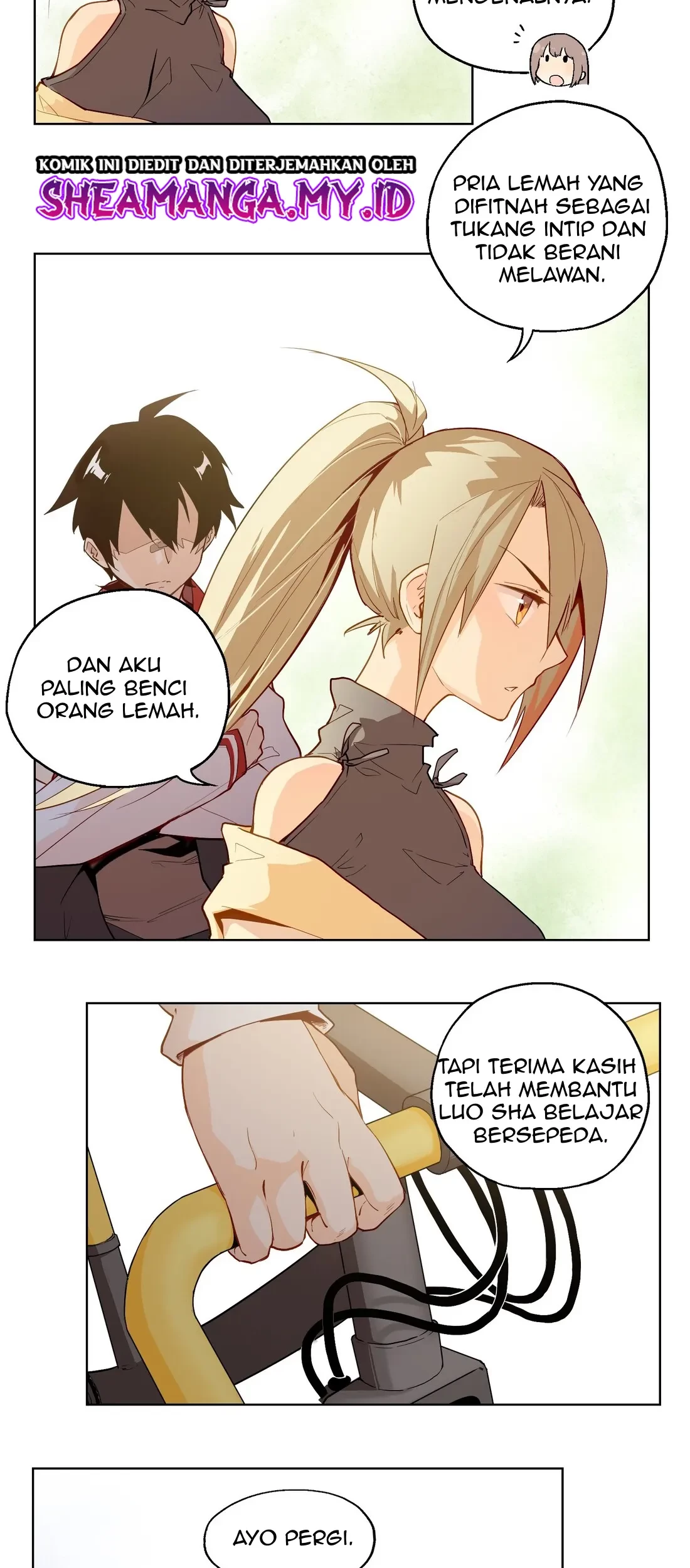 The King of Special Force Chapter 01.2 Gambar 24
