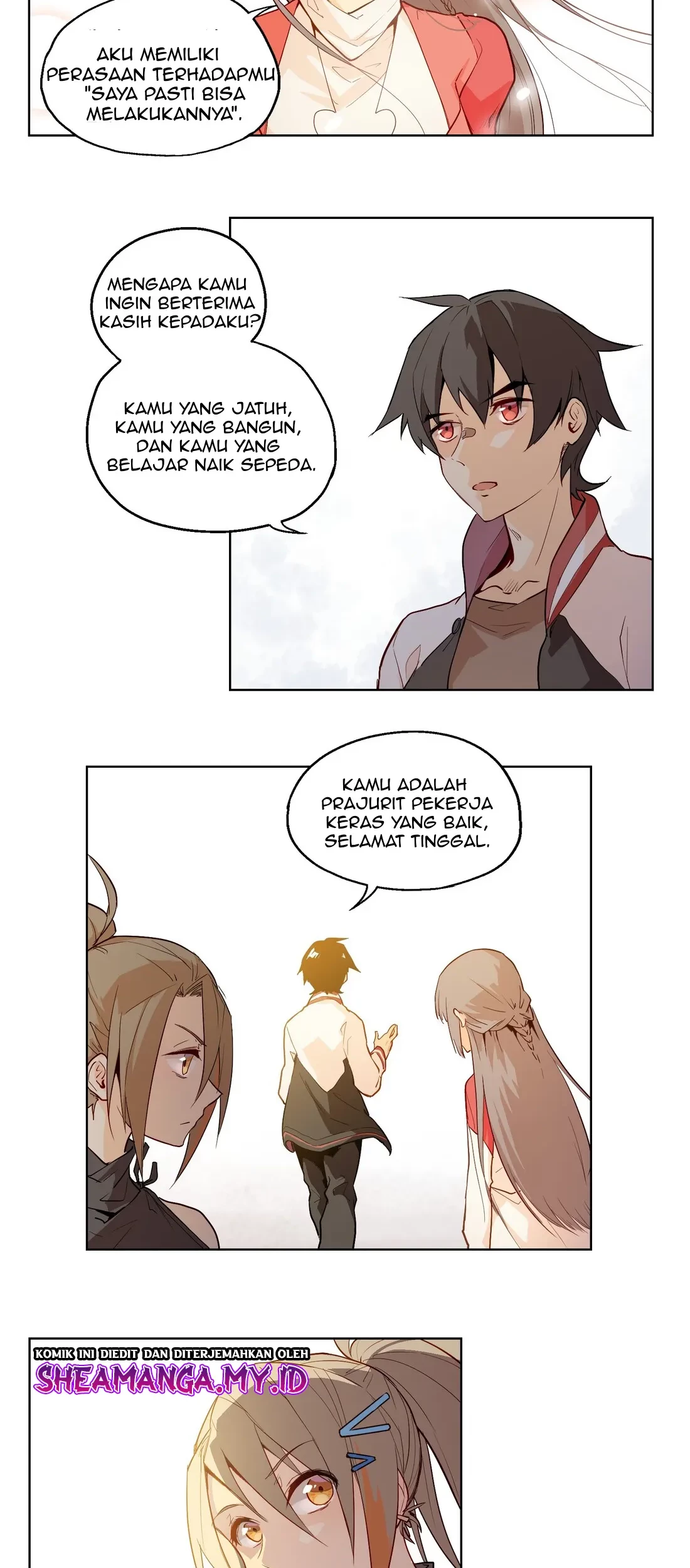 The King of Special Force Chapter 01.2 Gambar 27