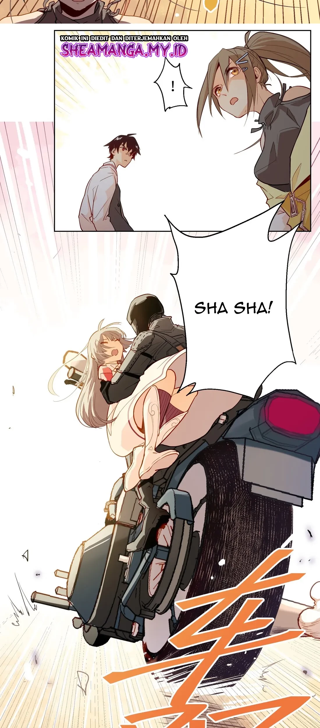 The King of Special Force Chapter 01.2 Gambar 29