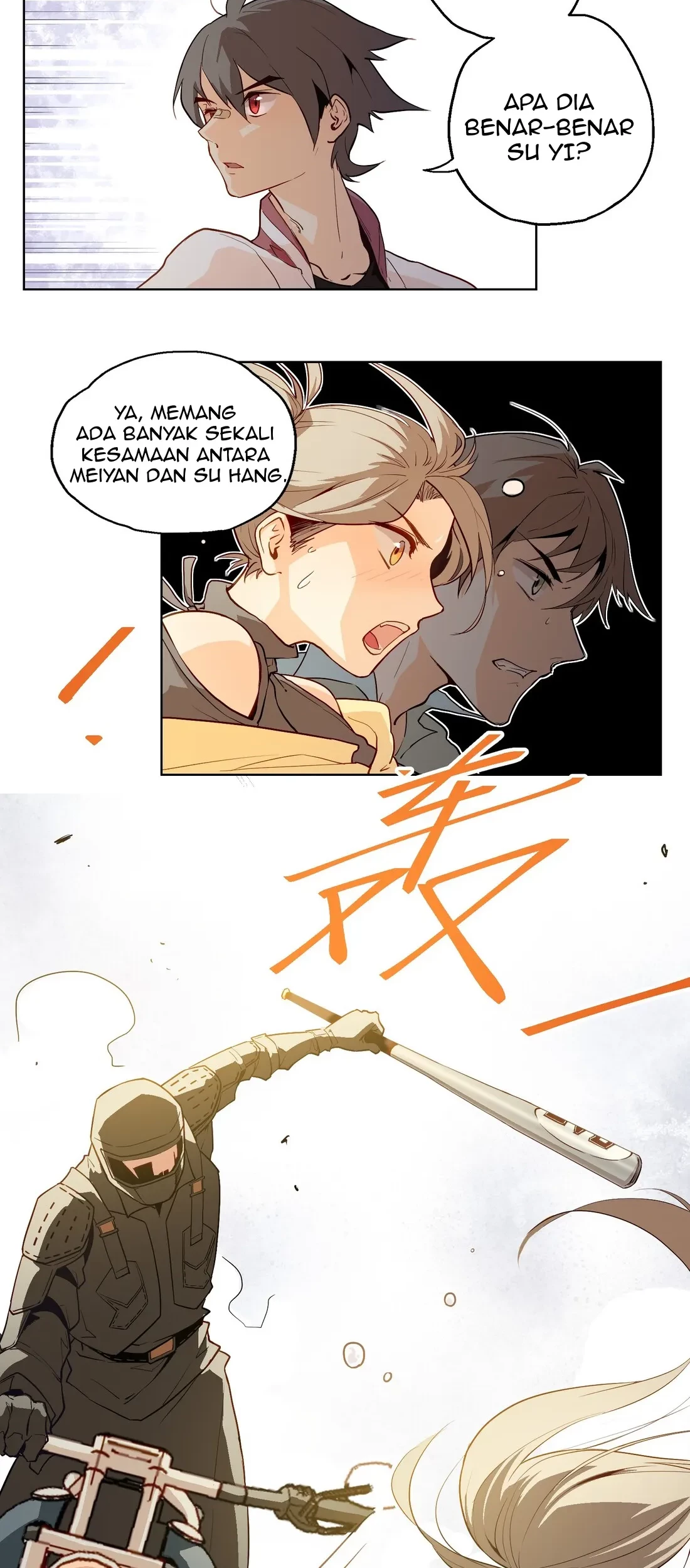 The King of Special Force Chapter 01.2 Gambar 31