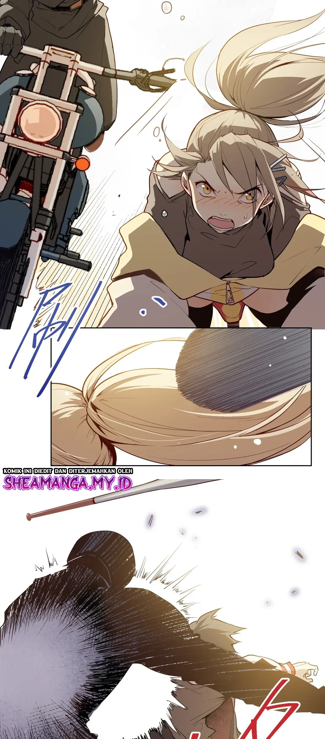 The King of Special Force Chapter 01.2 Gambar 32