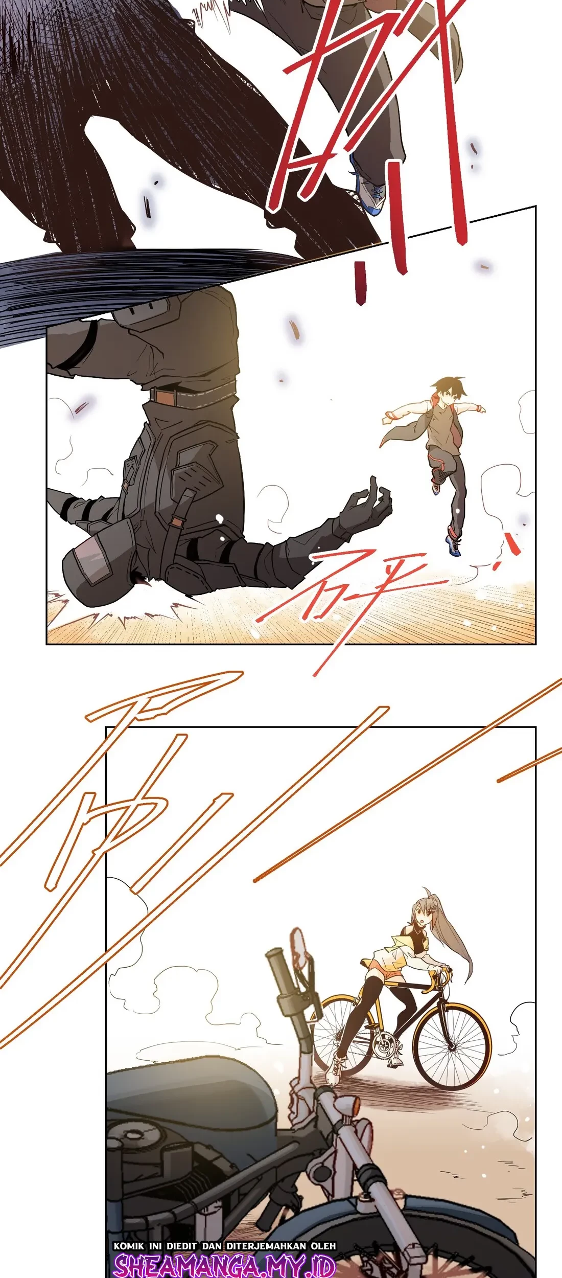 The King of Special Force Chapter 01.2 Gambar 33