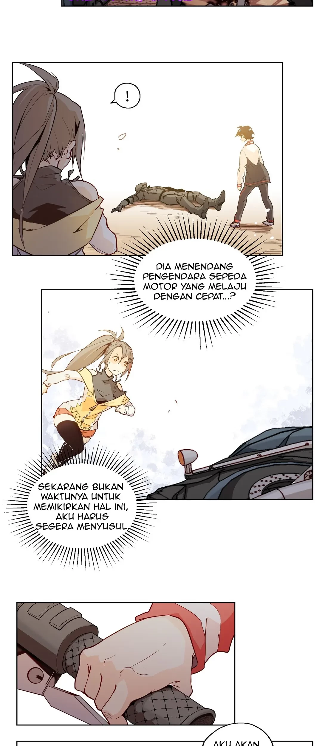 The King of Special Force Chapter 01.2 Gambar 34