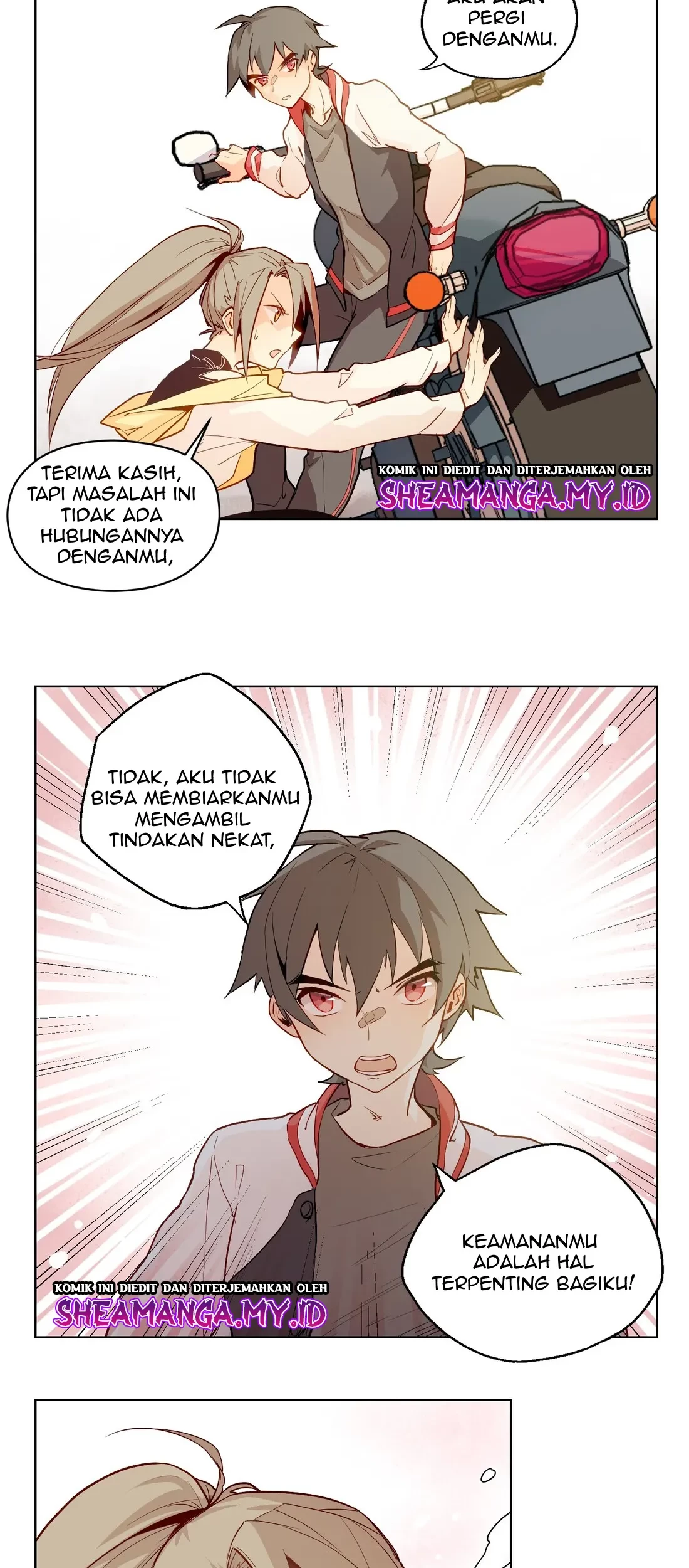 The King of Special Force Chapter 01.2 Gambar 35