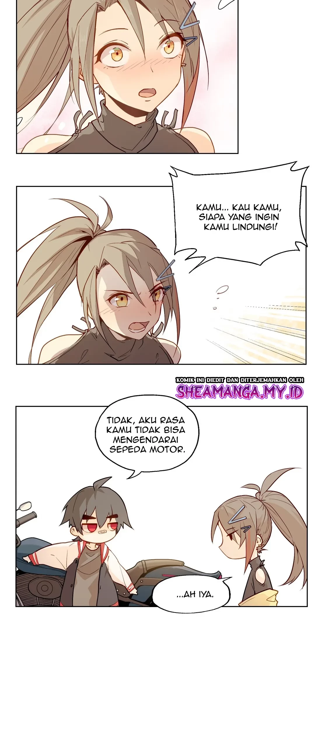 The King of Special Force Chapter 01.2 Gambar 36