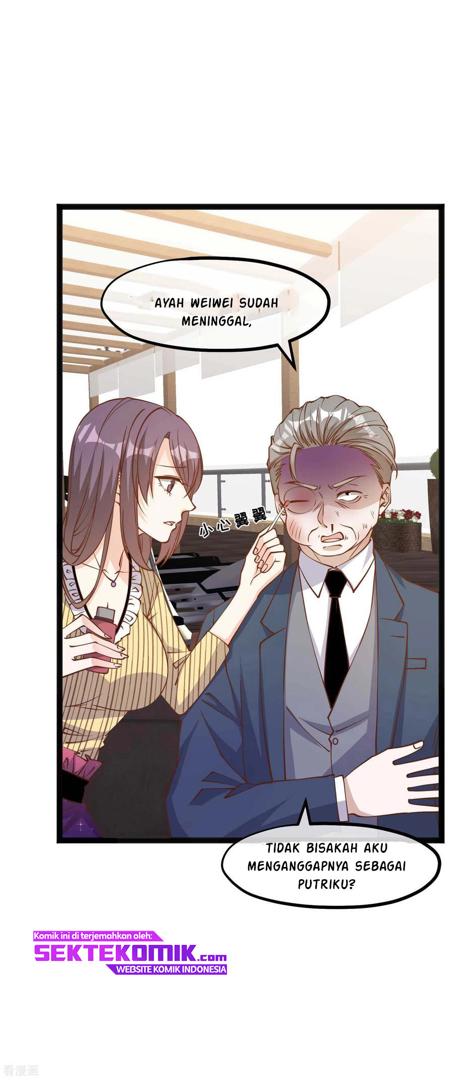 God Fisherman Chapter 141 Gambar 15