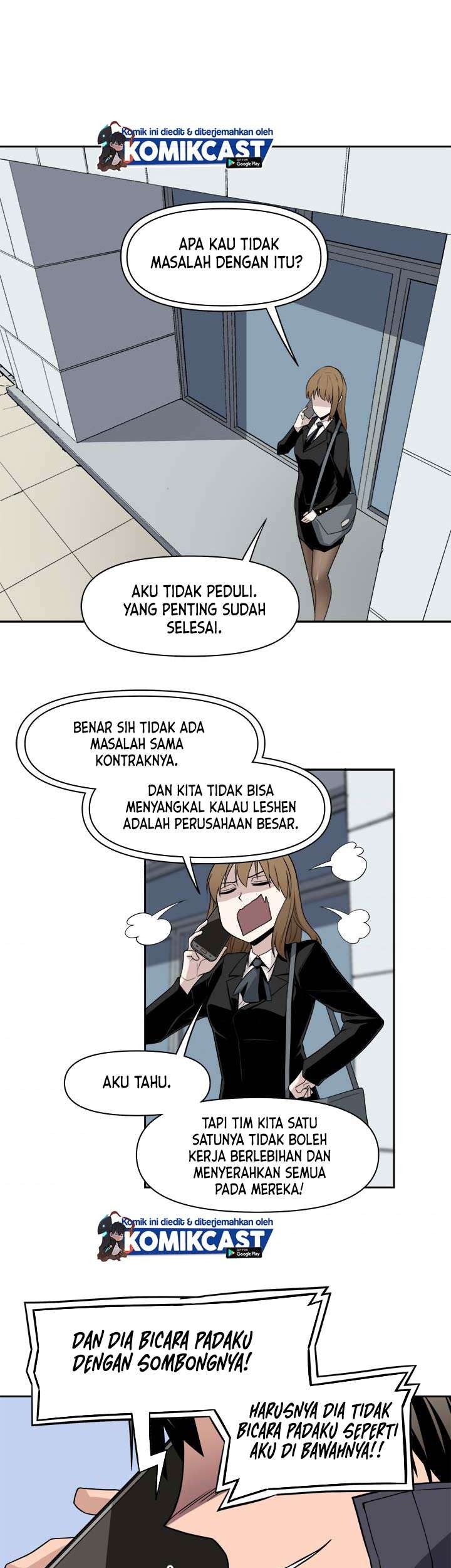 The Strongest Manager In History Chapter 31 Gambar 20