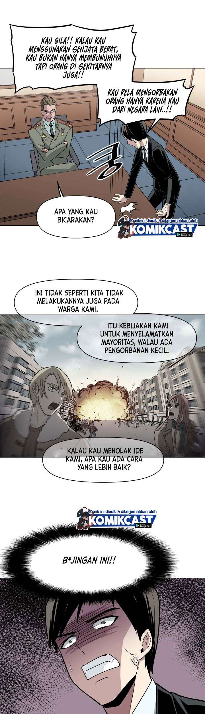 The Strongest Manager In History Chapter 31 Gambar 32