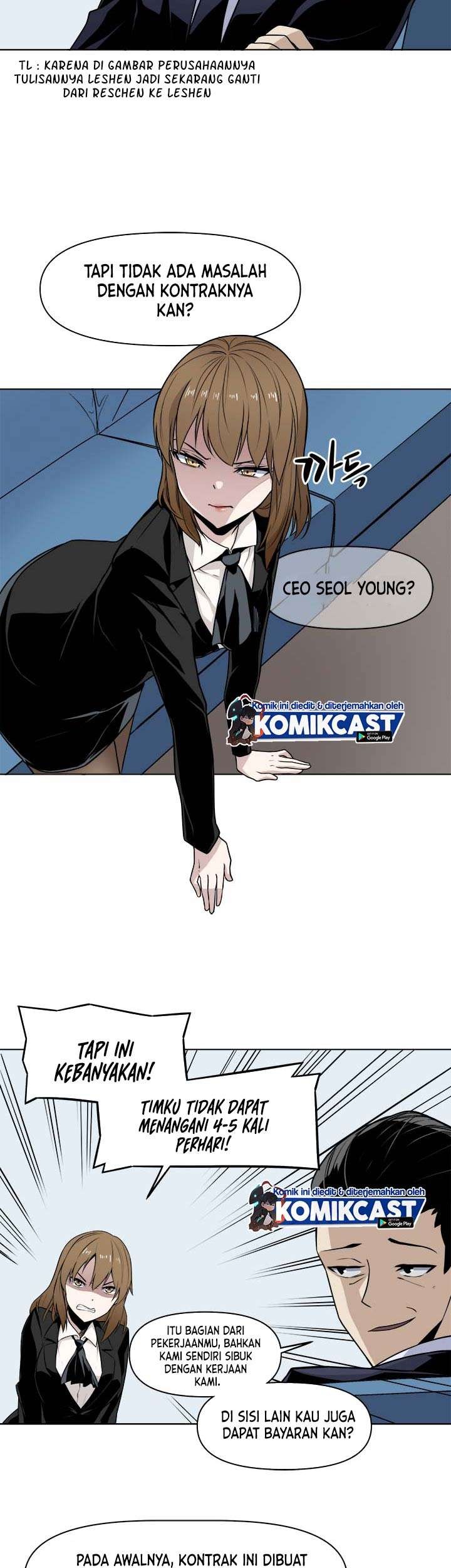 The Strongest Manager In History Chapter 31 Gambar 12