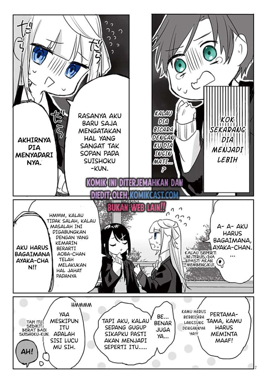 Kokoro Irozuku Koi ga Shitai Chapter 01 Gambar 10