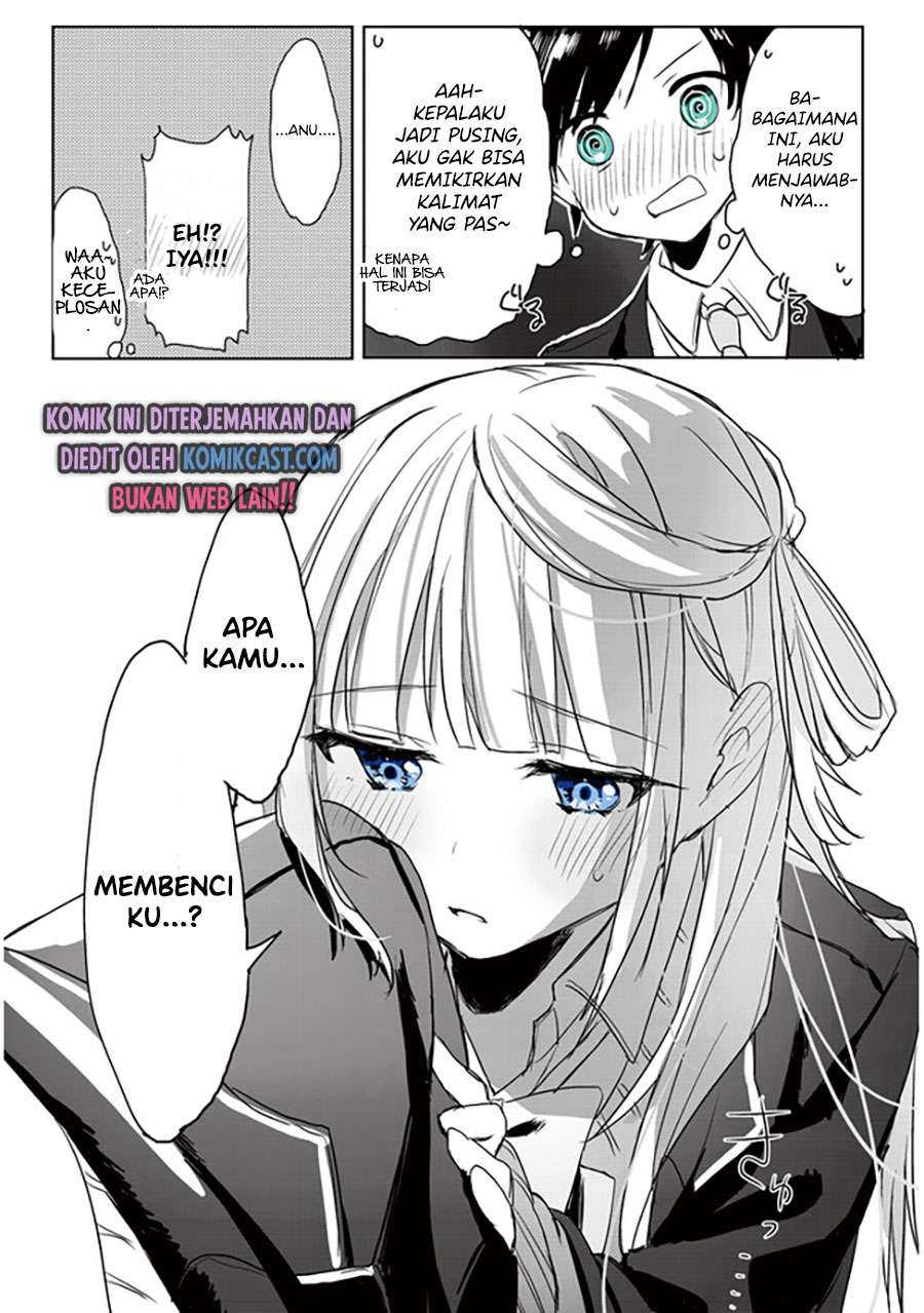Kokoro Irozuku Koi ga Shitai Chapter 01 Gambar 17