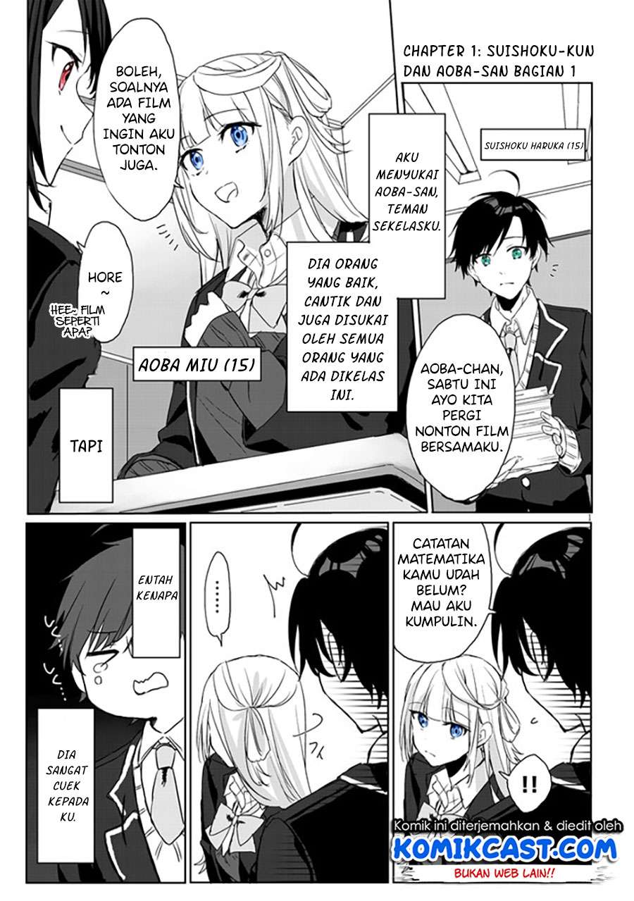Kokoro Irozuku Koi ga Shitai Chapter 01 Gambar 3