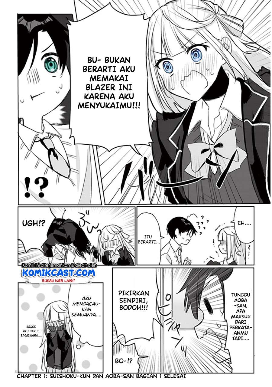 Kokoro Irozuku Koi ga Shitai Chapter 01 Gambar 6